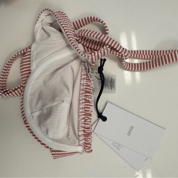 Onia Marilyn bikini top - rosette - Picture 5 of 5